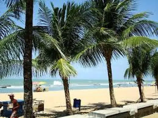 Apartamento Beach Class Residence Santa Maria location
